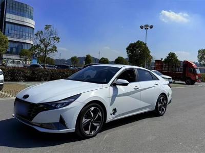 2021年8月 現(xiàn)代 伊蘭特 1.5L LUX尊貴版圖片