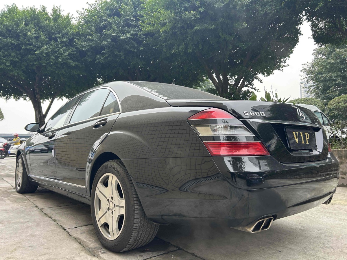 奔馳 奔馳S級(jí)  2008款 S 600 L圖片