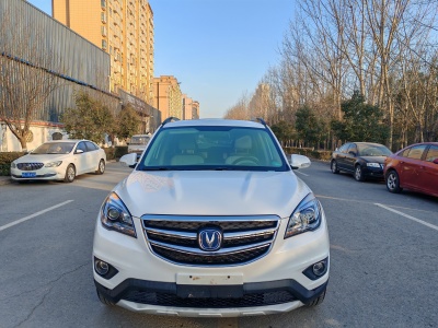 2018年10月 長(zhǎng)安 CS35 1.6L 自動(dòng)豪華型圖片