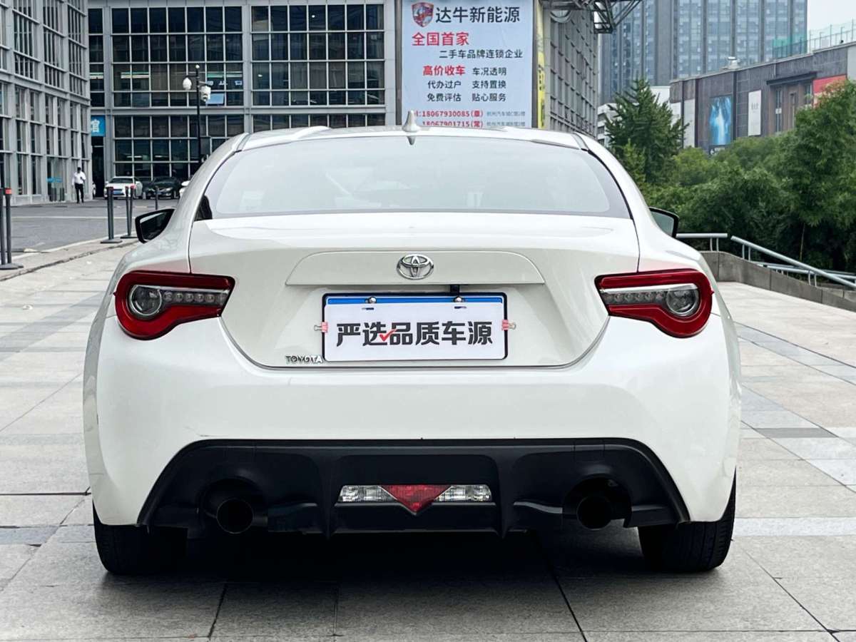 豐田 86  2017款 2.0L 自動精英型圖片