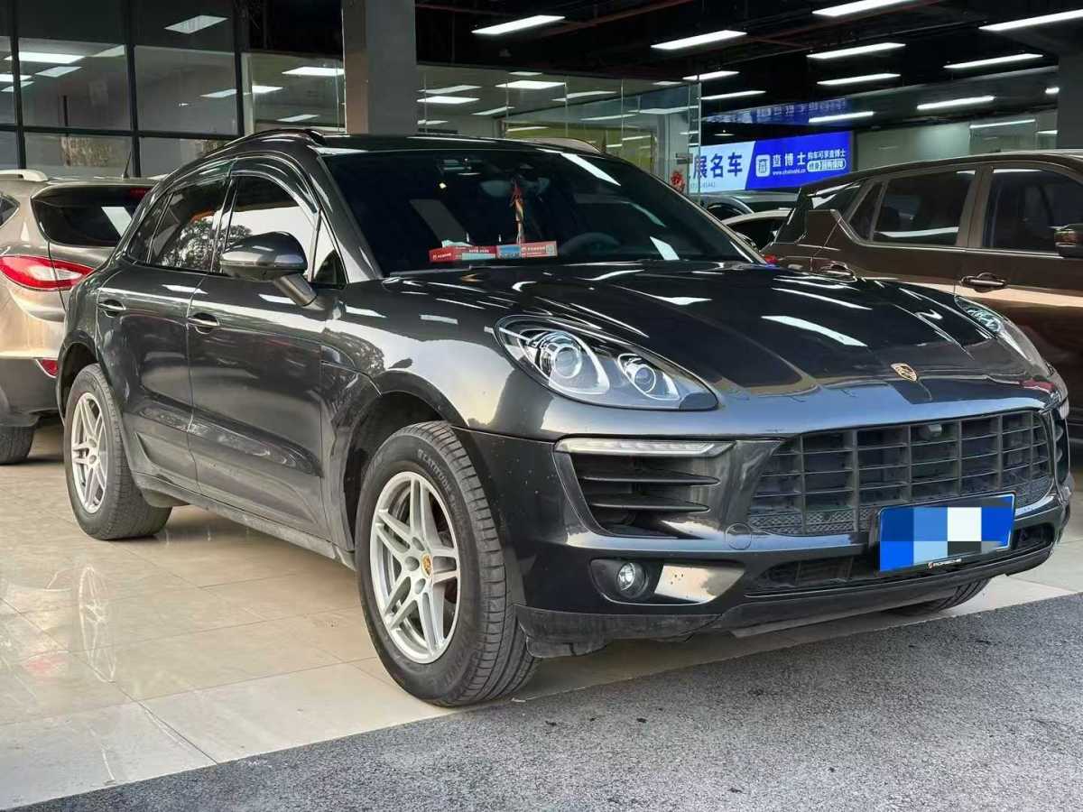 保時(shí)捷 Macan  2017款 Macan 2.0T圖片