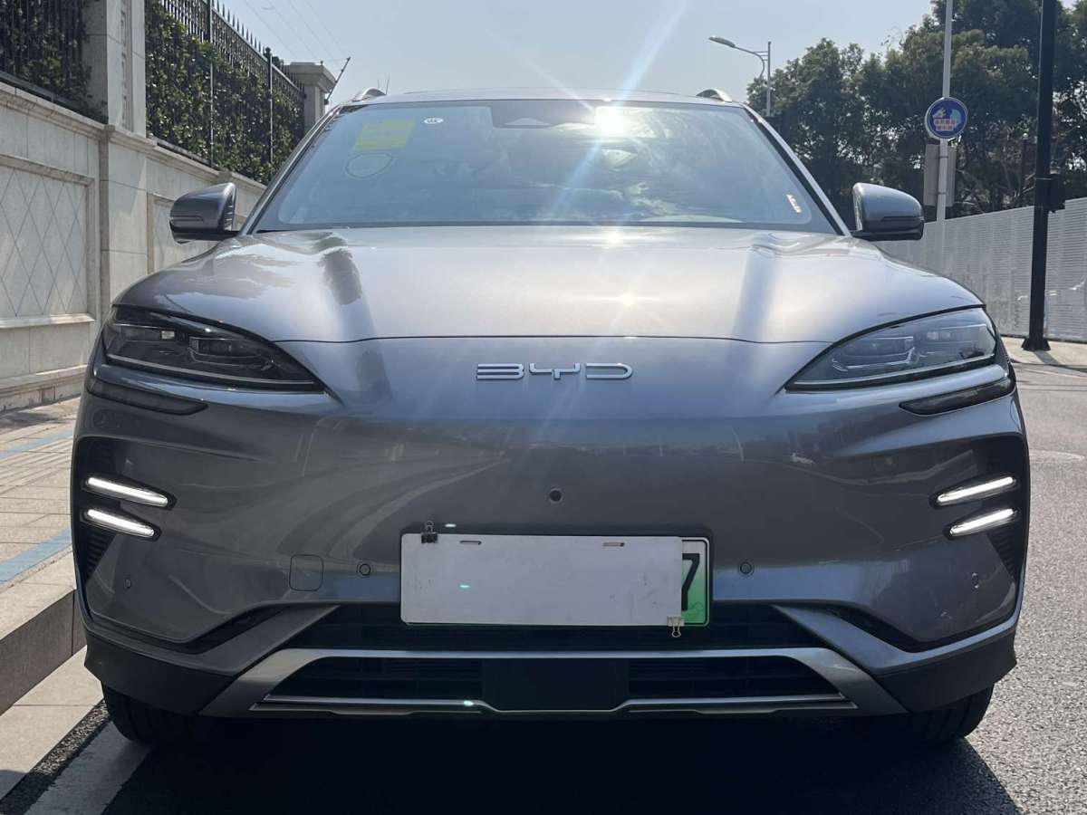 比亞迪 宋PLUS新能源  2024款 榮耀版 EV 605km 旗艦PLUS圖片