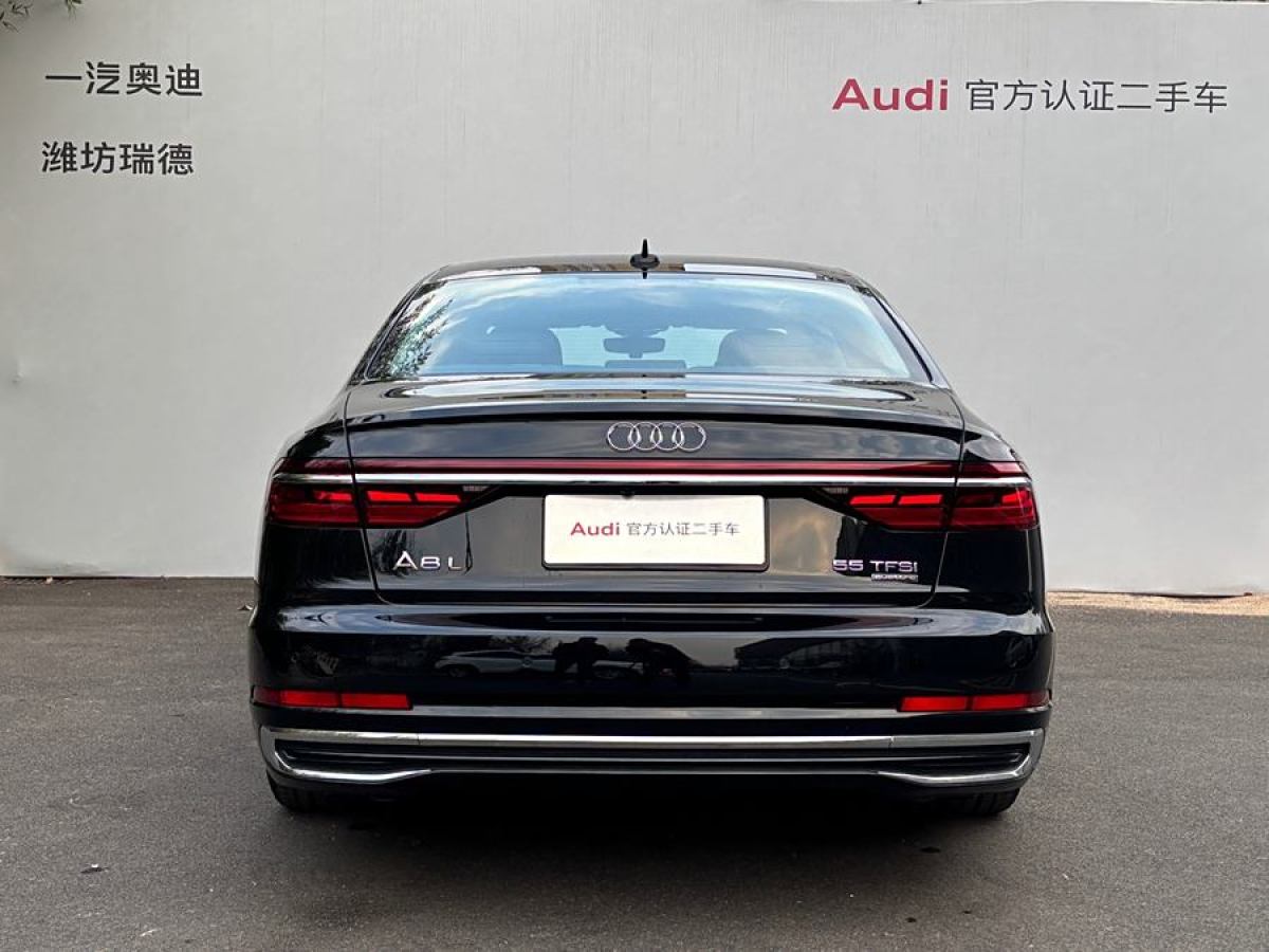 奧迪 奧迪A8  2023款 A8L 55 TFSI quattro 旗艦型圖片