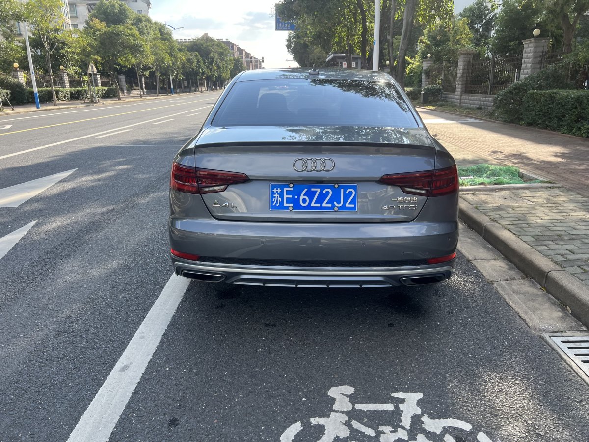 奧迪 奧迪A4L  2019款 40 TFSI 時尚型 國VI圖片