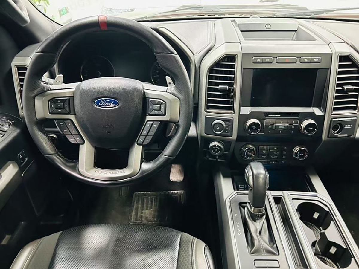 2019年9月福特 F-150  2019款 3.5T 猛禽性能勁化版