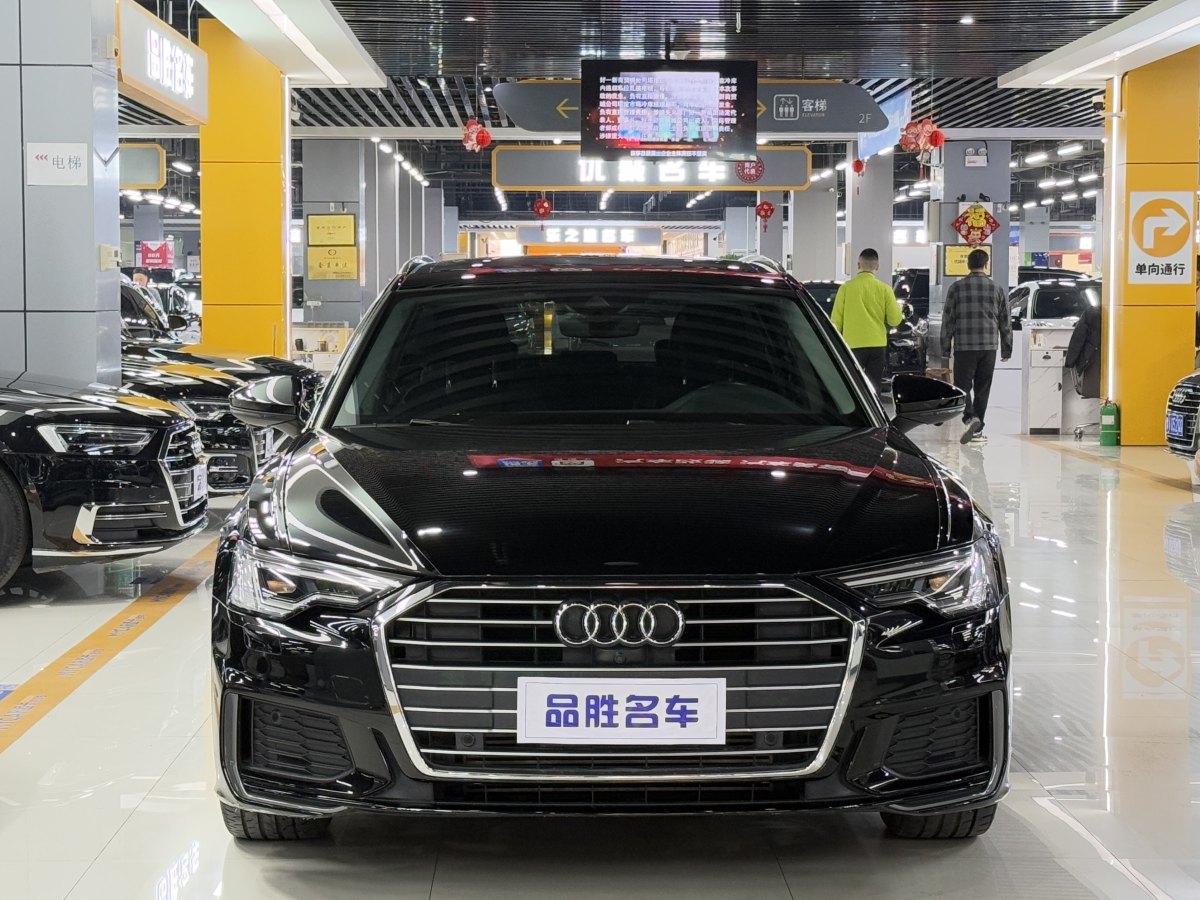 2021年4月奧迪 奧迪A6  2021款 Avant 先鋒派 40 TFSI 豪華動感型