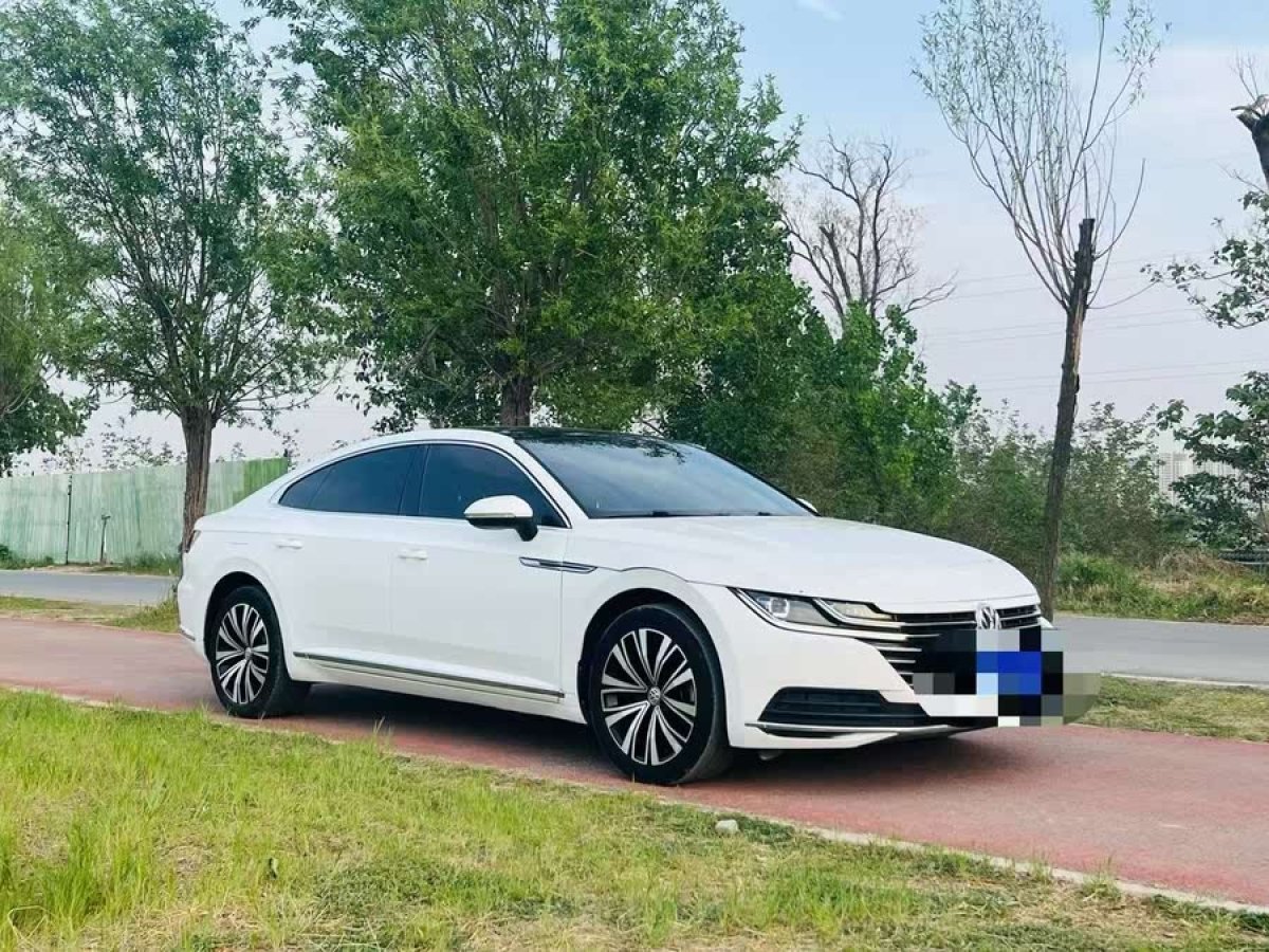 大眾 一汽-大眾CC  2020款 330TSI 魅顏版 國VI圖片