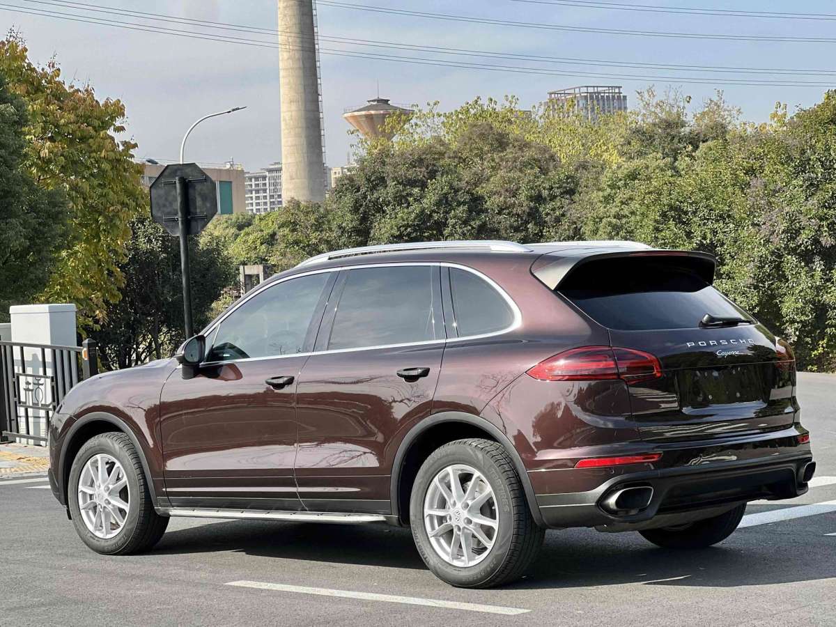 保時捷 Cayenne  2016款 Cayenne 3.0T圖片