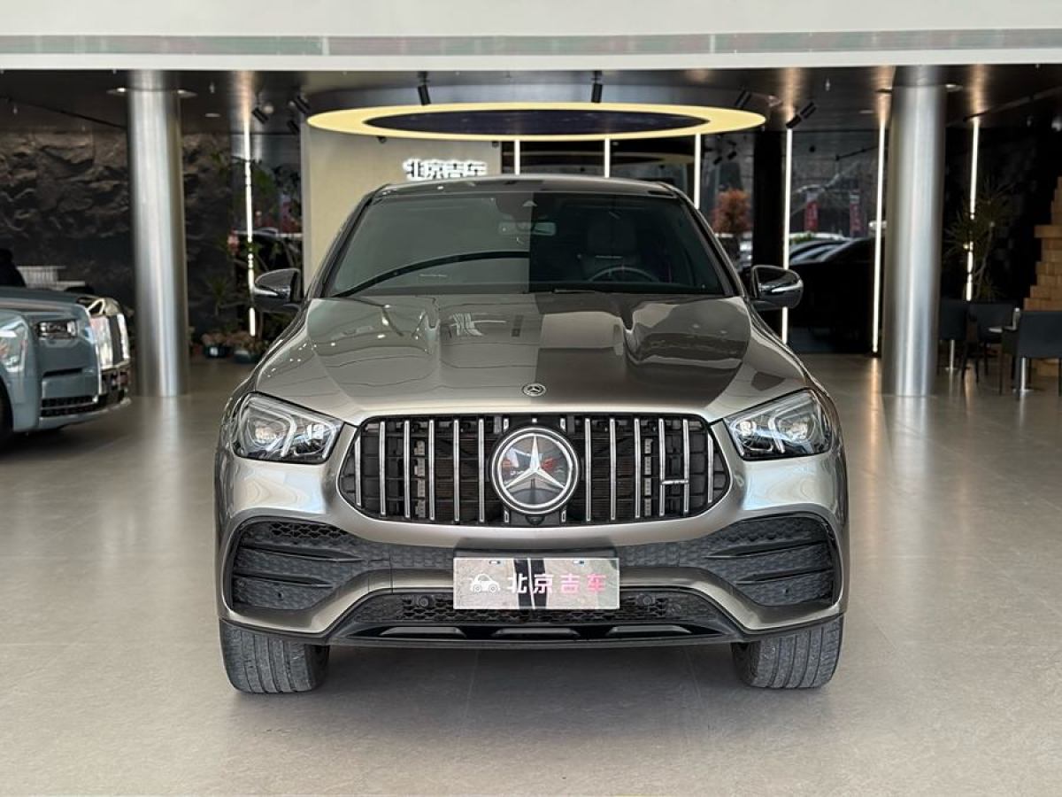 2021年4月奔馳 奔馳GLE轎跑 AMG  2020款 AMG GLE 53 4MATIC+ 轎跑SUV