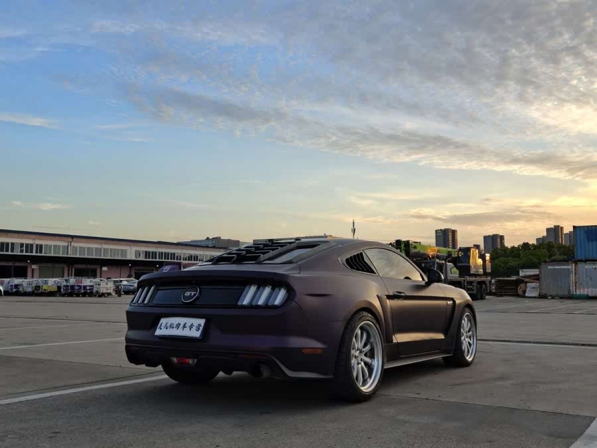 福特 Mustang  2017款 2.3T 性能版圖片