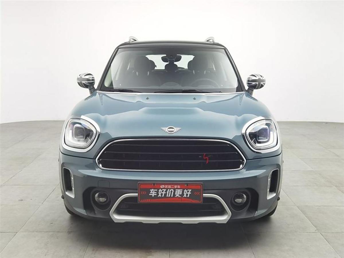 MINI COUNTRYMAN  2021款 1.5T COOPER ALL4 鑒賞家圖片