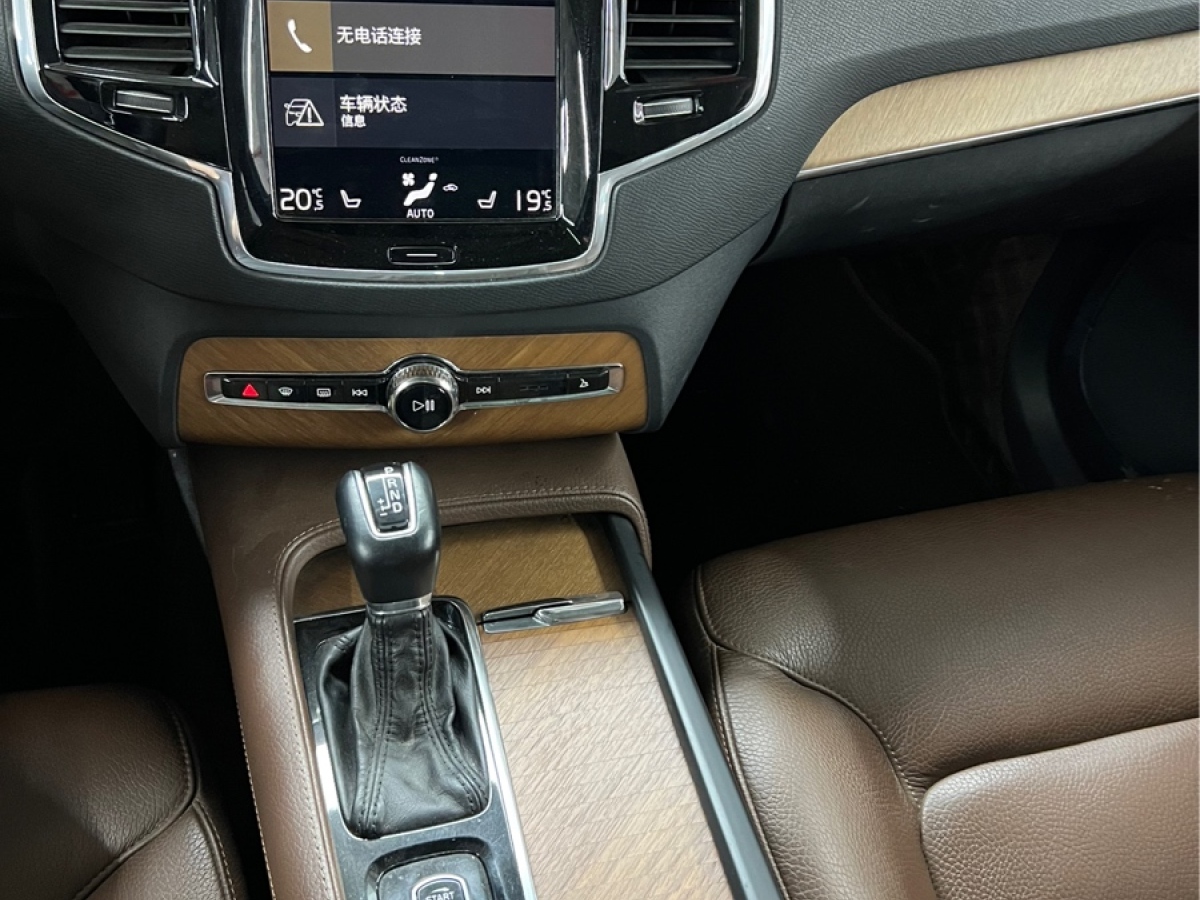沃爾沃 XC90  2020款 T6 智逸豪華版 7座圖片