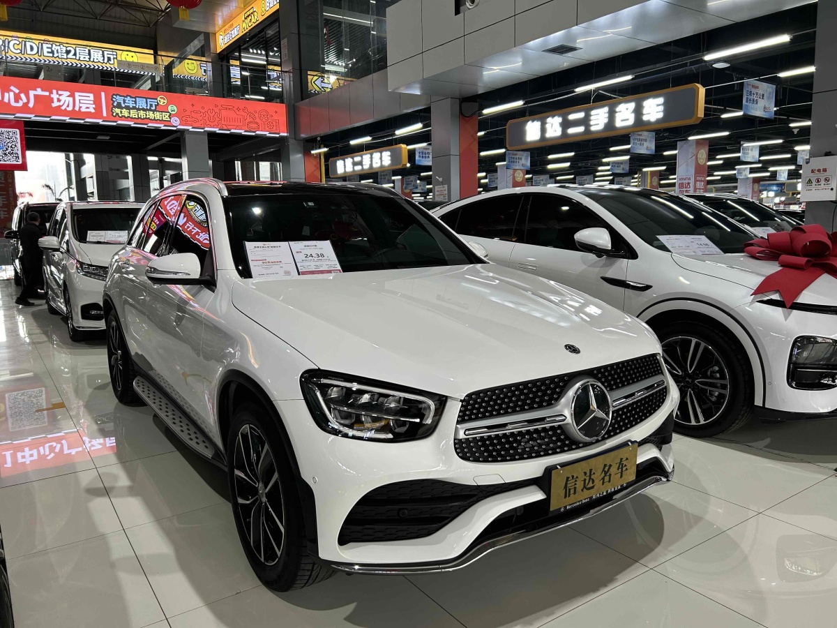 2020年4月奔馳 奔馳GLC  2018款 改款 GLC 300 4MATIC 動感型