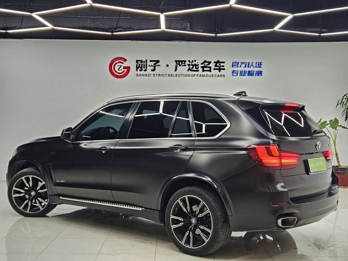 寶馬 寶馬X5  2018款 xDrive35i 典雅型圖片