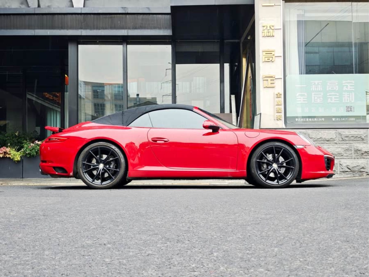 保時(shí)捷 911  2016款 Carrera Cabriolet 3.0T圖片