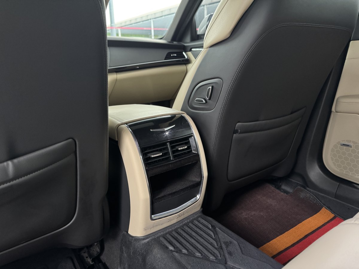 2019年5月凱迪拉克 CT6  2019款 28T 時尚型