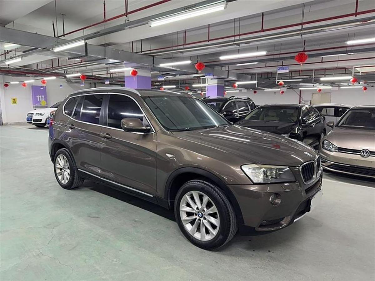 寶馬 寶馬X3  2014款 xDrive20i X設(shè)計(jì)套裝圖片