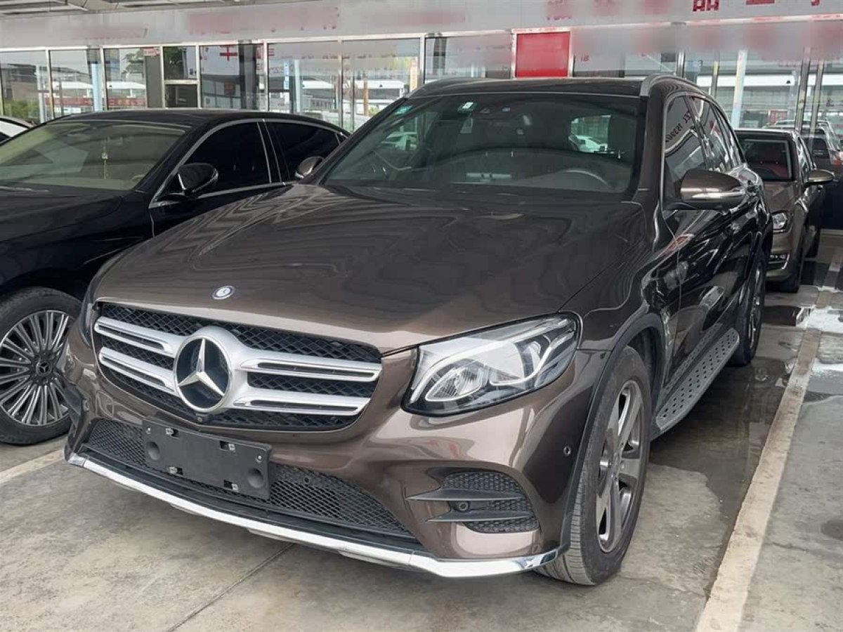 奔馳 奔馳GLC  2017款 GLC 260 4MATIC 豪華型圖片