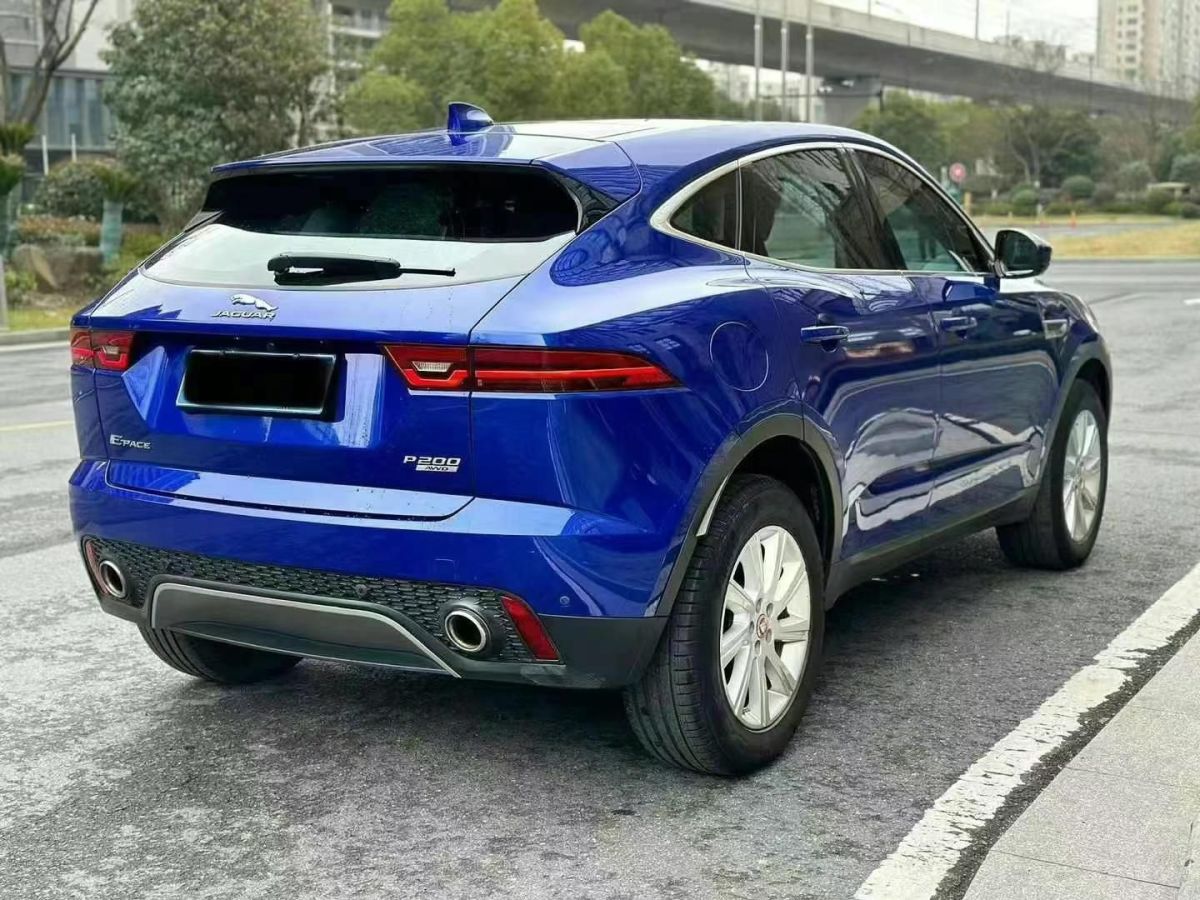 捷豹 F-TYPE  2020款 2.0T 敞篷版圖片