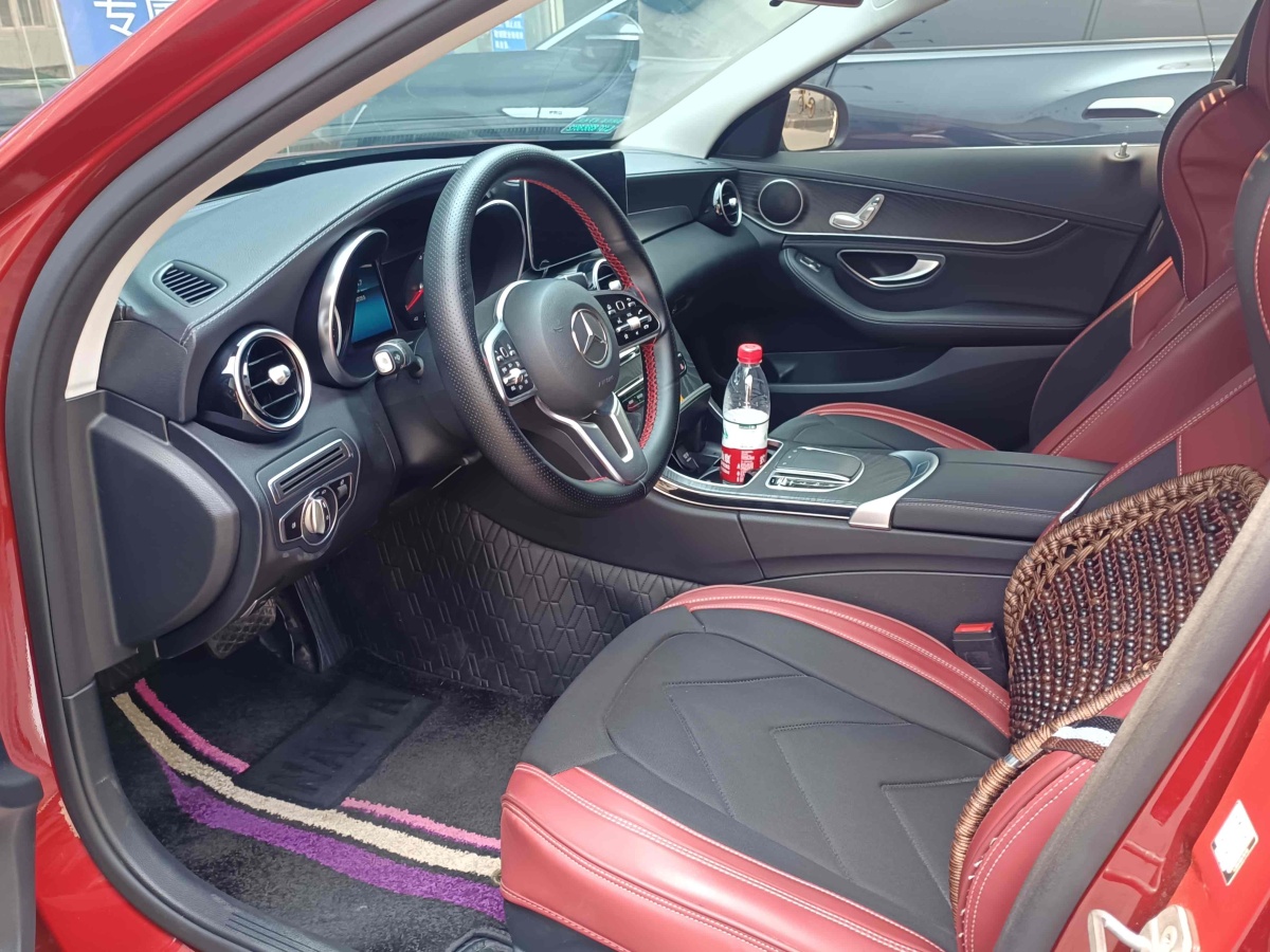 奔驰 奔驰C级  2019款 C 180 L 时尚型运动版图片
