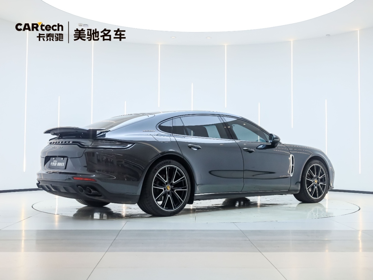 保時(shí)捷 Panamera 2023款 4 行政加長版 2.9T圖片