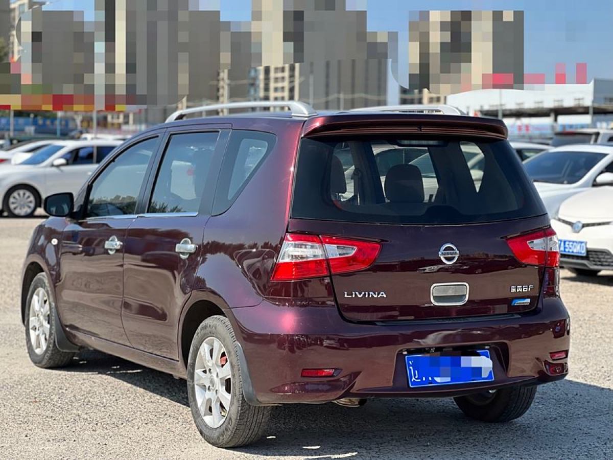 日產(chǎn) 驪威  2013款 1.6XE CVT舒適版圖片