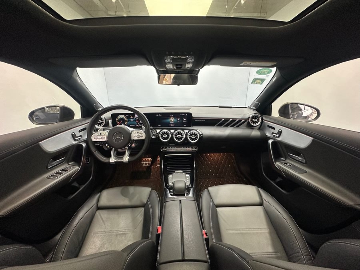 奔馳 奔馳A級(jí)AMG  2020款 改款 AMG A 35 4MATIC 先型特別版圖片