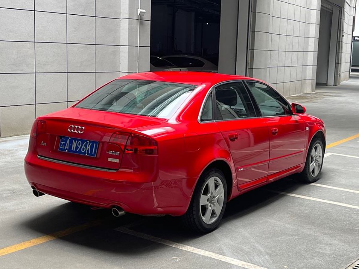 奧迪 奧迪A4  2008款 1.8T 自動舒適型圖片