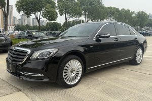 奔馳S級 奔馳 S 350 L 商務型 臻藏版