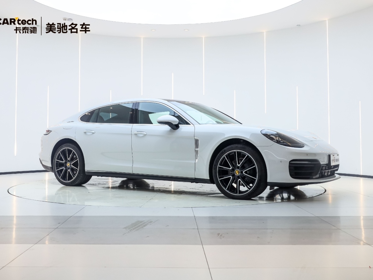 保時捷 Panamera  2023款 Panamera 行政加長鉑金版 2.9T圖片