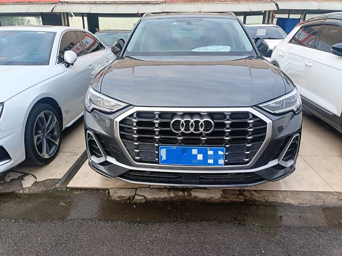 奧迪 奧迪Q3  2020款 35 TFSI 時尚動感型圖片