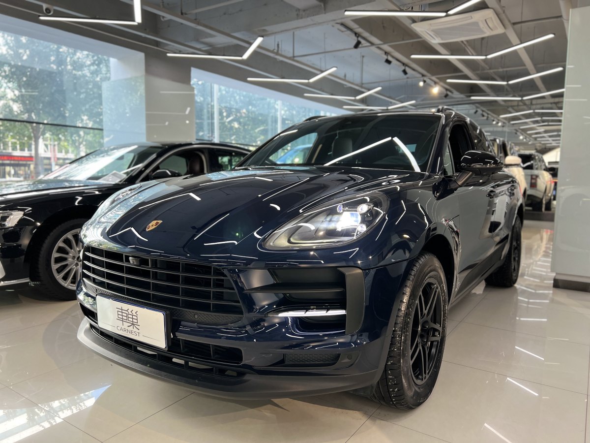 保時捷 macan 2022款 macan 2.0t圖片