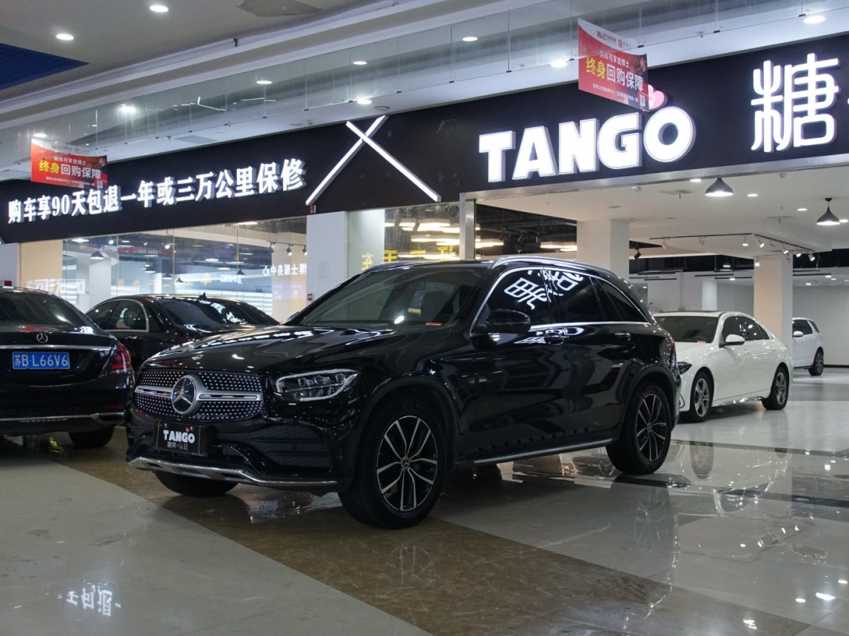 2020年12月奔馳 奔馳GLC  2020款 改款 GLC 260 L 4MATIC 豪華型