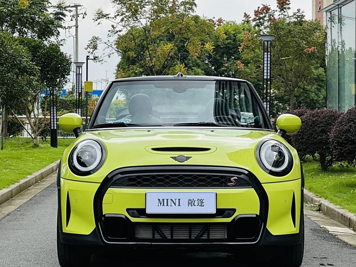 MINI MINI  2023款 2.0T COOPER S CABRIO 藝術(shù)家圖片