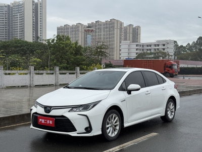 2022年1月 豐田 卡羅拉 雙擎 1.8L E-CVT精英版圖片