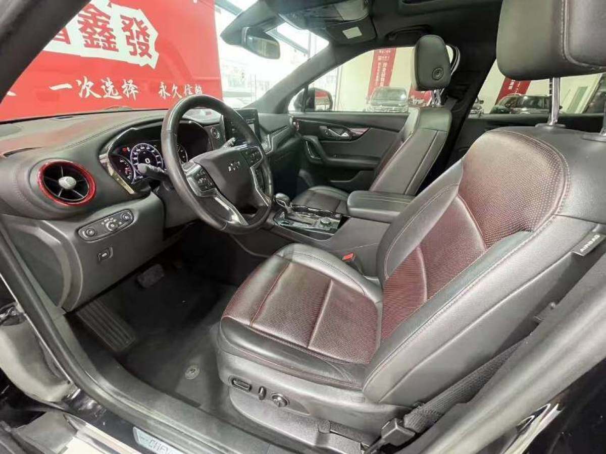 雪佛蘭 開(kāi)拓者  2020款 RS 650T Twin-Clutch四驅(qū)7座擎版圖片