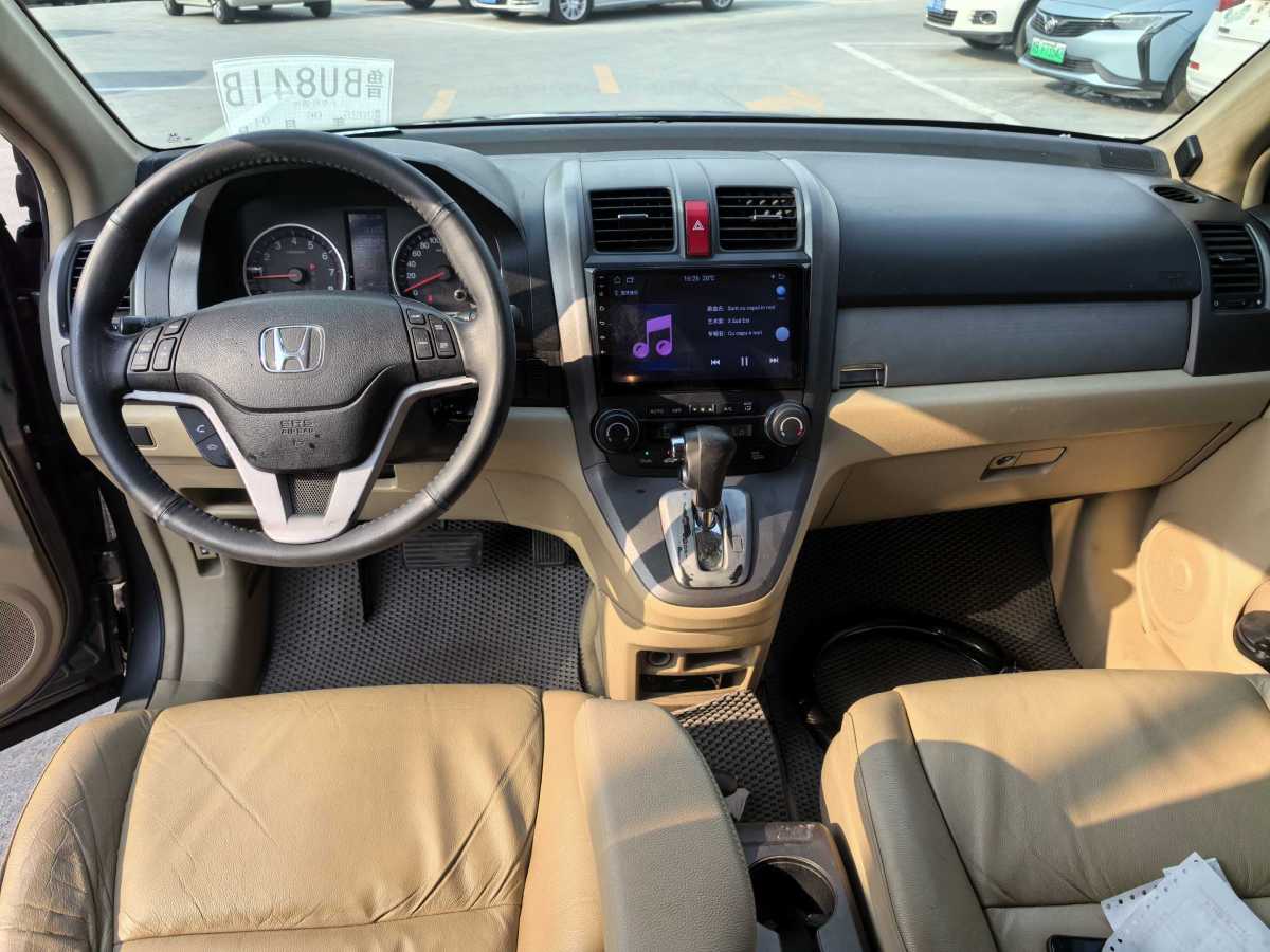 本田 CR-V  2010款 2.4L 自動四驅(qū)豪華版圖片