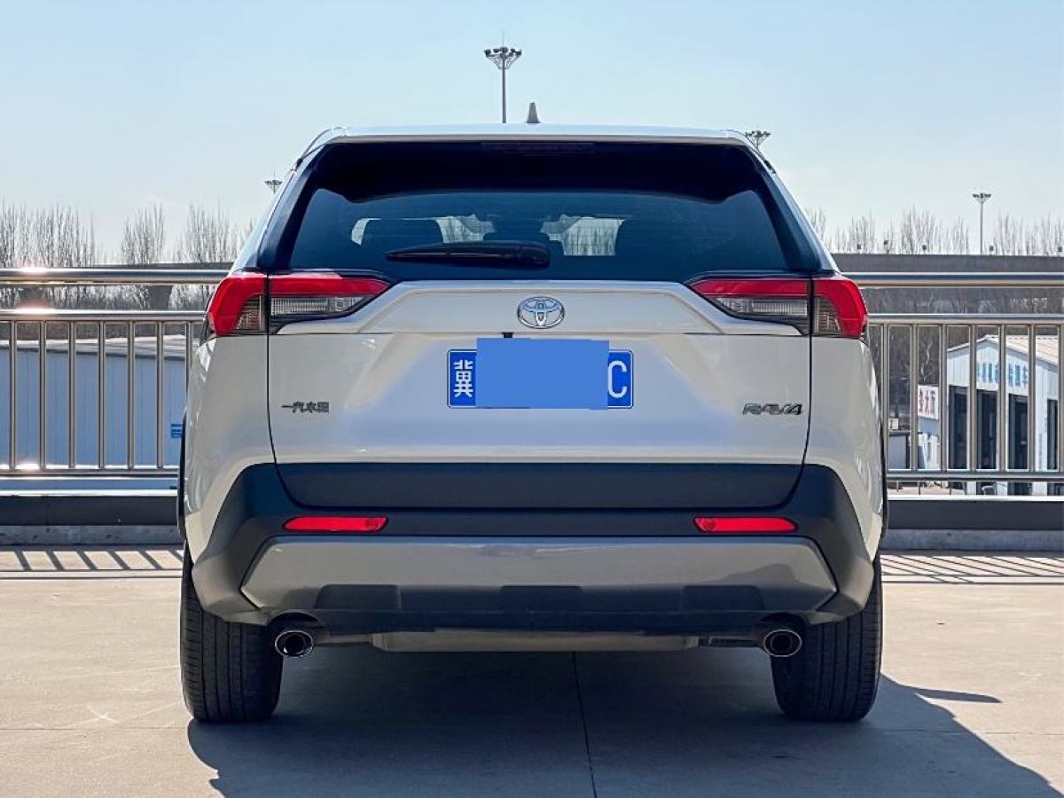 豐田 RAV4榮放  2020款 2.0L CVT兩驅(qū)風尚PLUS版圖片