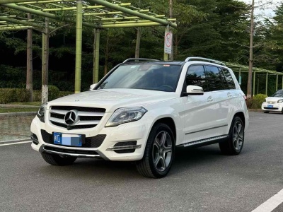 2014年5月 奔驰 奔驰GLK级 GLK 300 4MATIC 时尚型图片