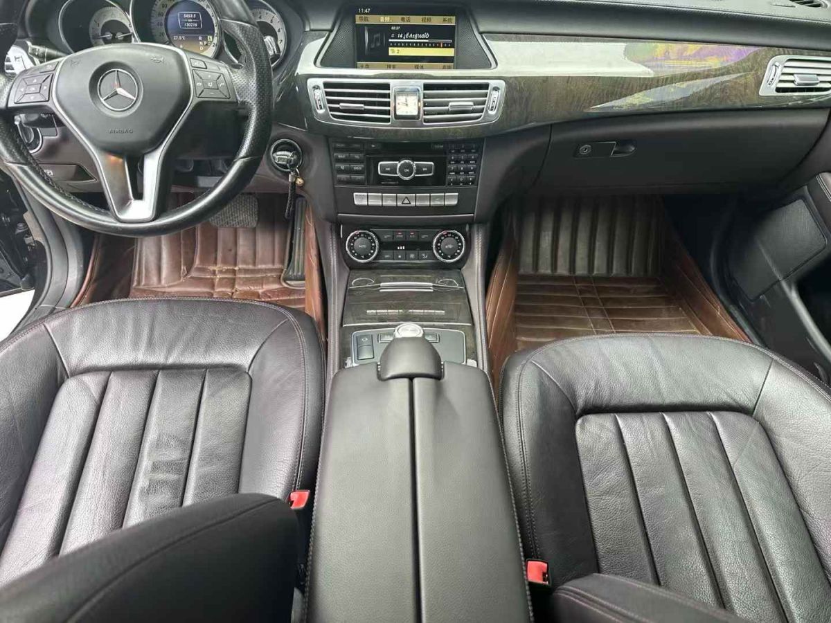 奔馳 奔馳CLS級(jí)  2012款 CLS 350 CGI圖片