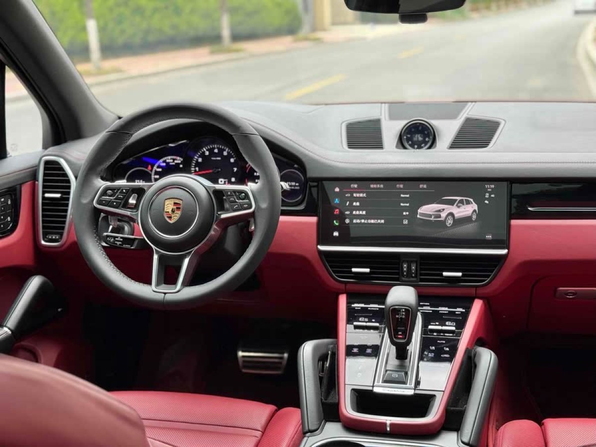 保時(shí)捷 Cayenne  2023款 Cayenne S 2.9T圖片