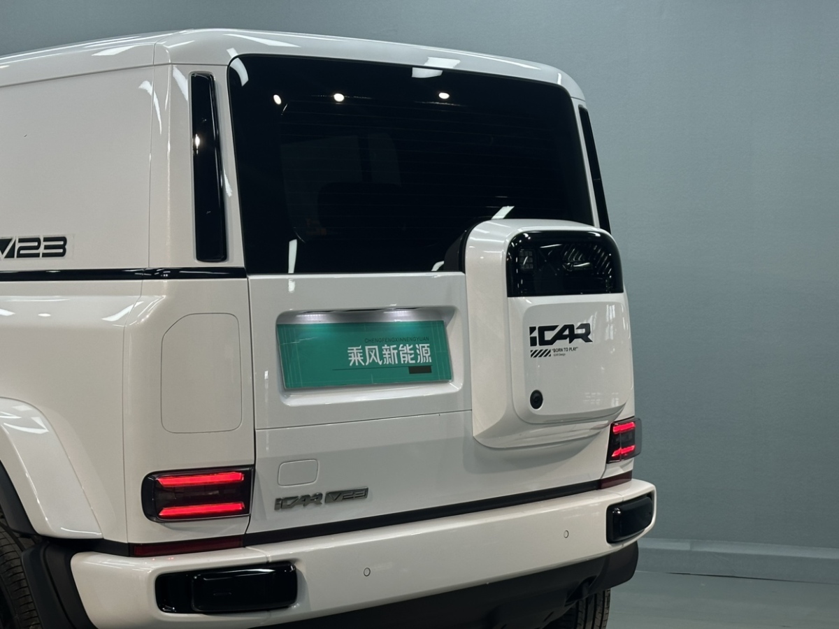 iCAR 奇瑞iCAR 03  2024款 401km 兩驅(qū)標(biāo)準(zhǔn)進(jìn)階版圖片