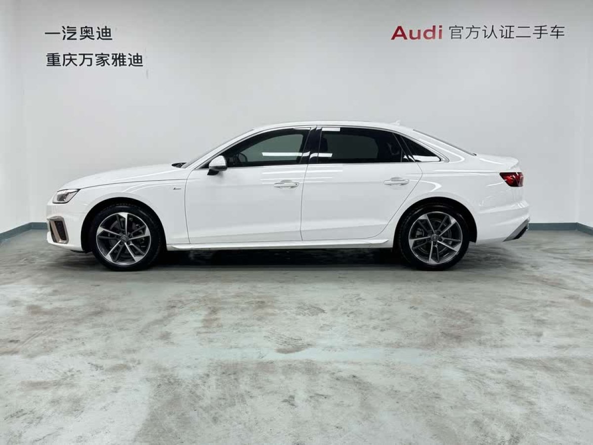 奧迪 奧迪A4L  2020款 40 TFSI 時尚動感型圖片
