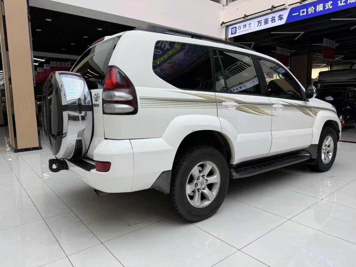 豐田 普拉多  2004款 GX 2.7自動(dòng)車型圖片