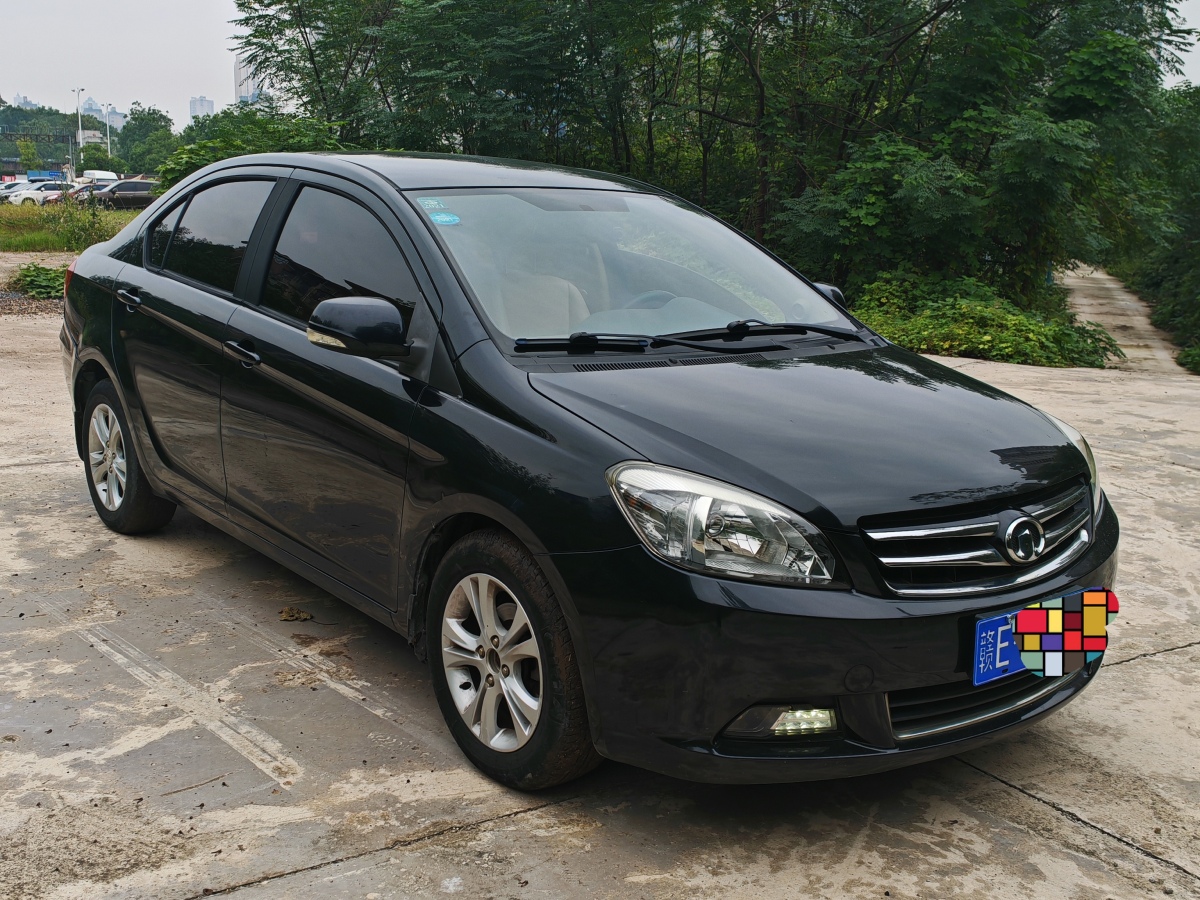 2013年2月長(zhǎng)城 C30  2013款 1.5L 手動(dòng)舒適型