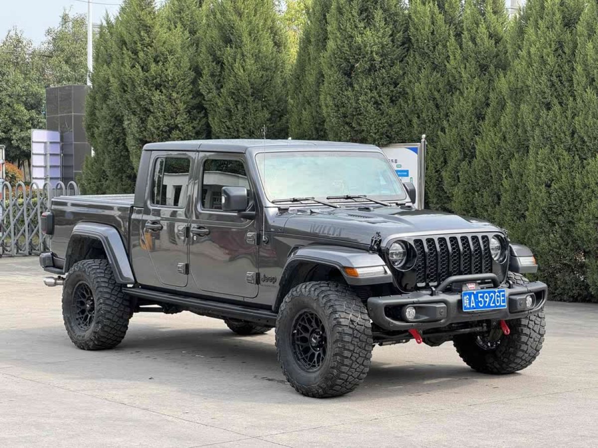 Jeep 角斗士  2022款 3.6L 先行版圖片