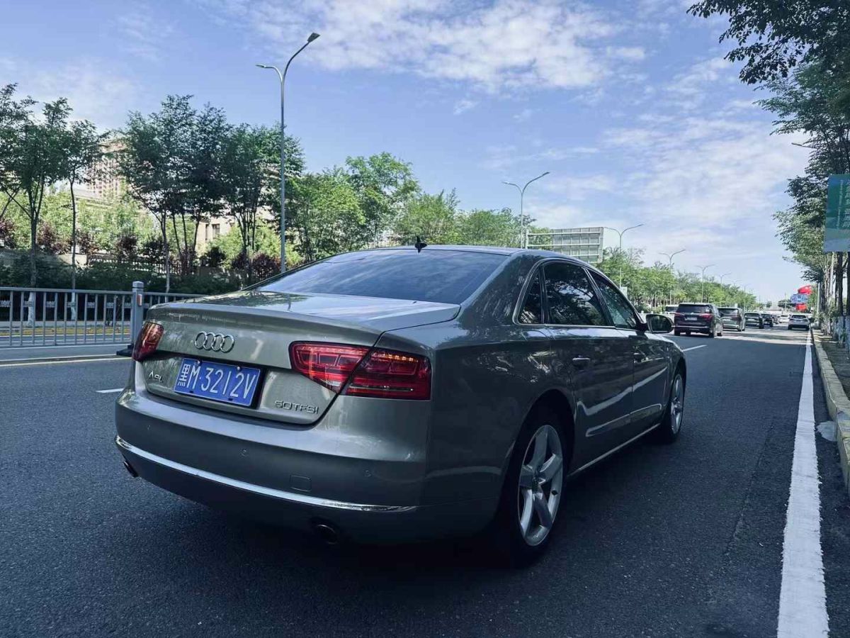 2012年1月奧迪 奧迪A8  2012款 A8L 45 TFSI quattro舒適型