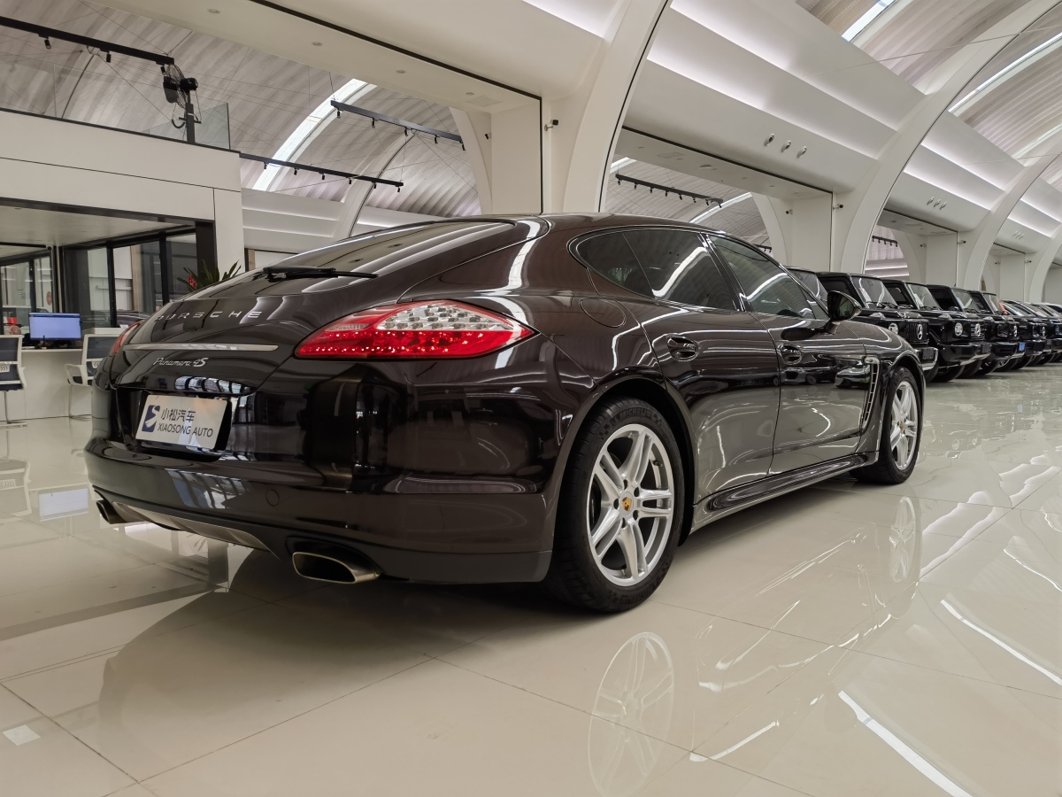 保時(shí)捷 Panamera  2013款 Panamera Platinum Edition 3.6L圖片