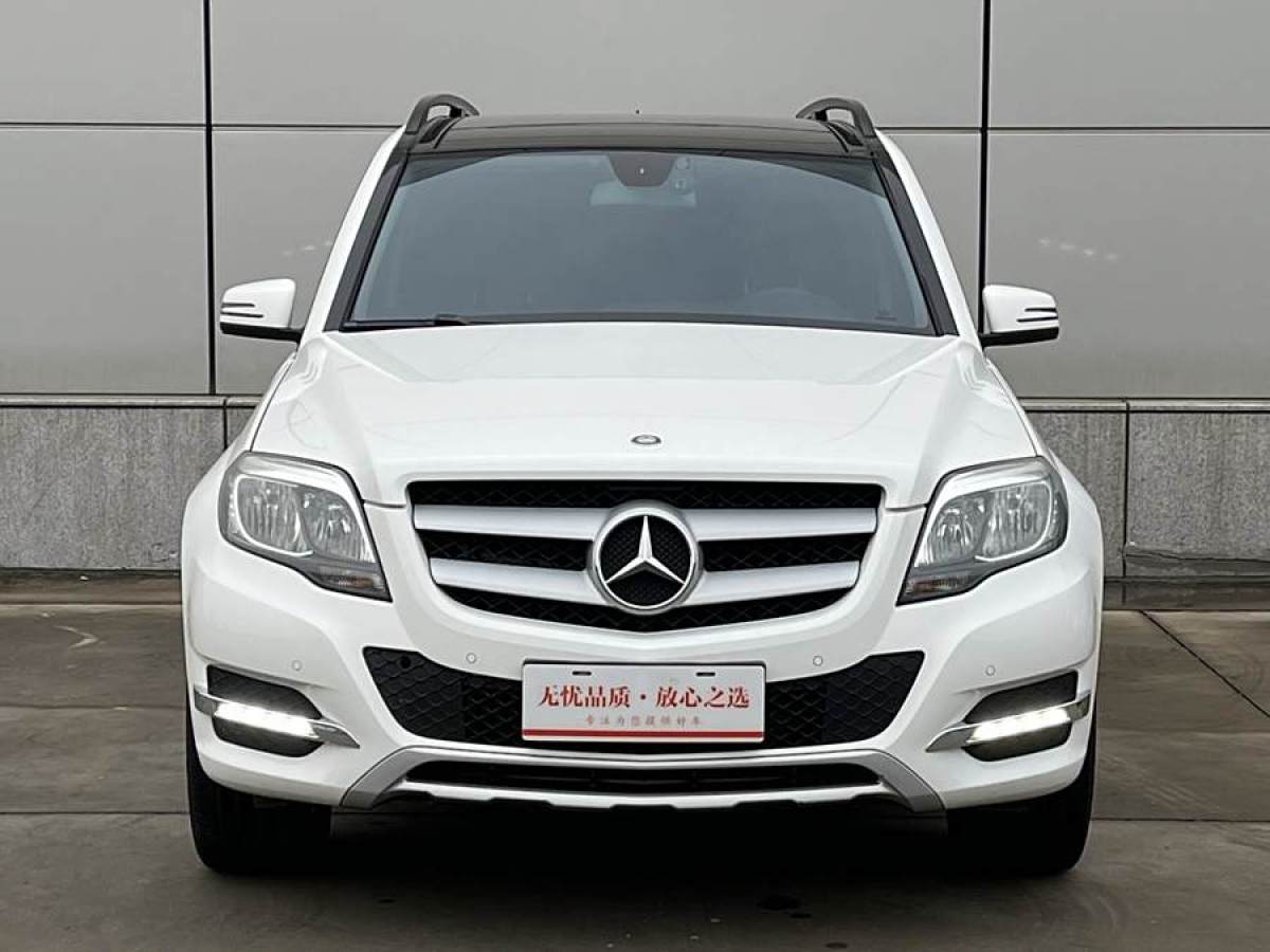 奔馳 奔馳GLK級(jí)  2014款 GLK 260 4MATIC 動(dòng)感型圖片