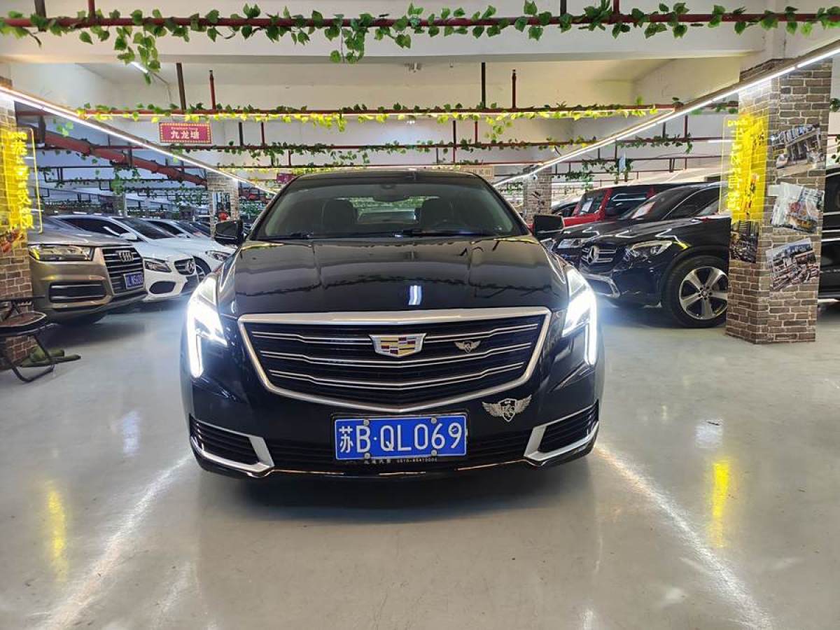 凱迪拉克 XTS  2018款 28T 技術(shù)型圖片